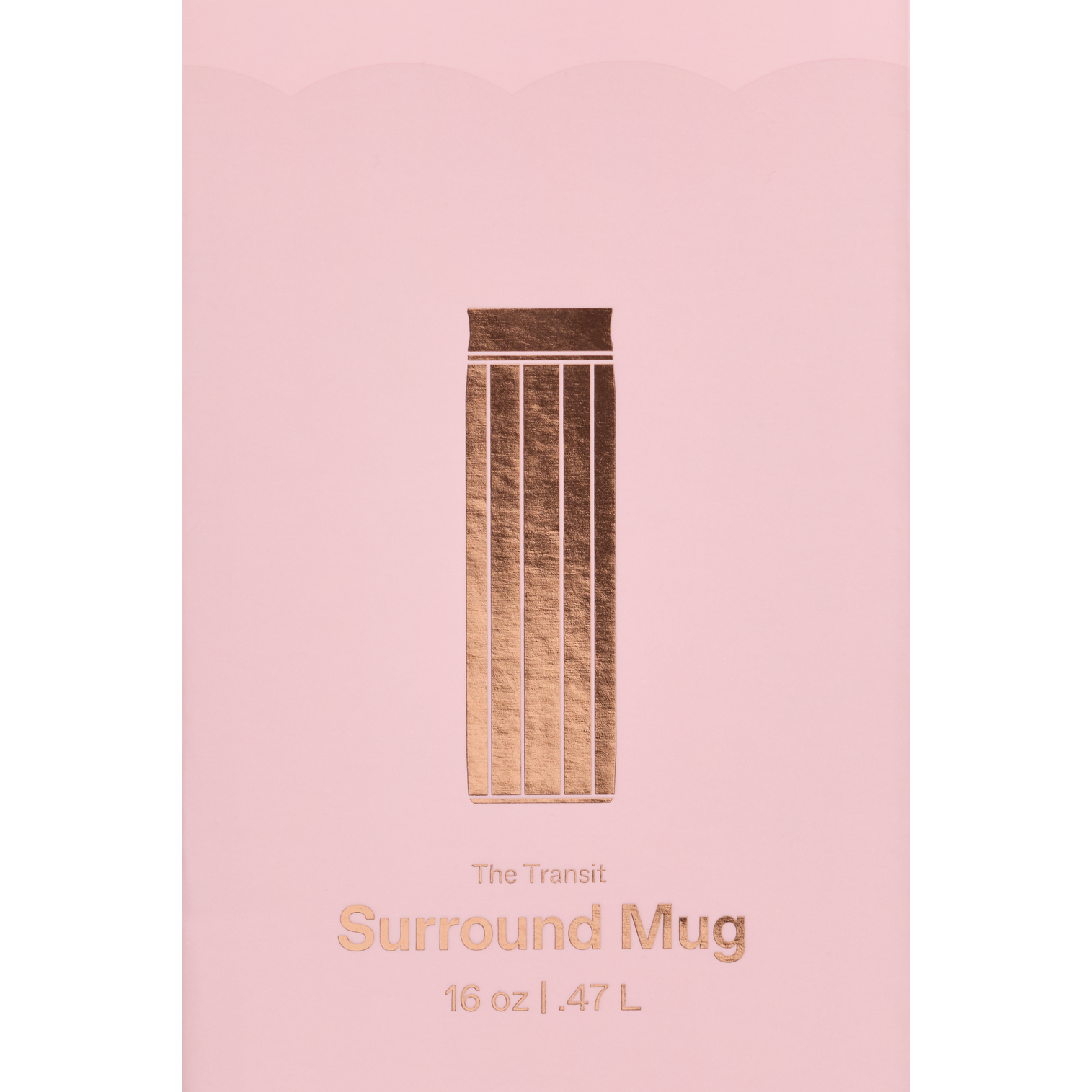 The Valentine's Day Transit Surround Mug | 16 OZ