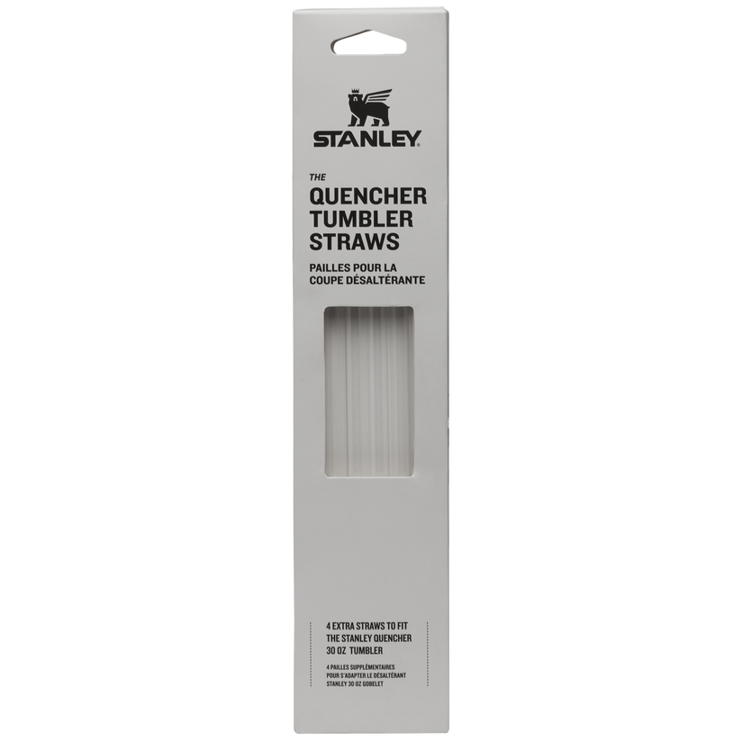 Adventure Quencher Travel Tumbler Straws | 4-Pack