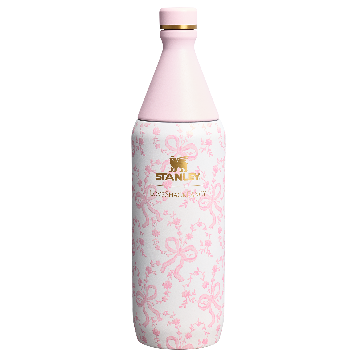 Stanley 1913 x LoveShackFancy Holiday All Day Slim Bottle | 34 OZ