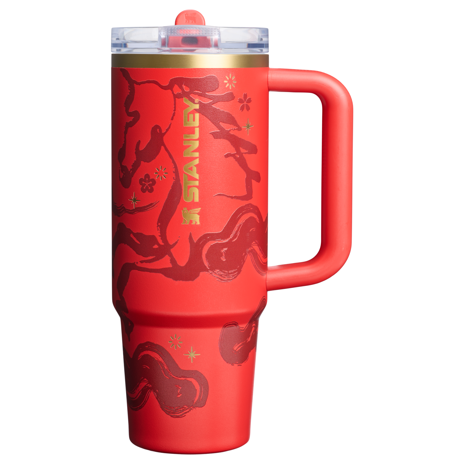 The Lunar New Year Quencher® ProTour Flip Straw Tumbler | 30 OZ